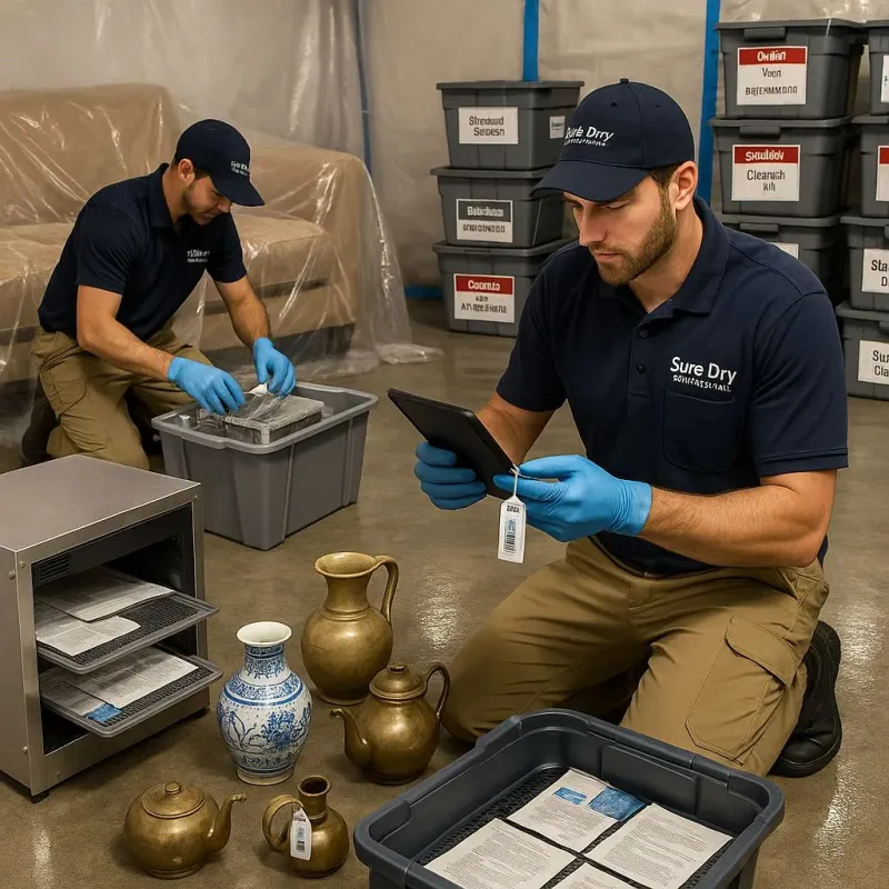 Content Protection and Restoration process in Scottsdale, AZ
